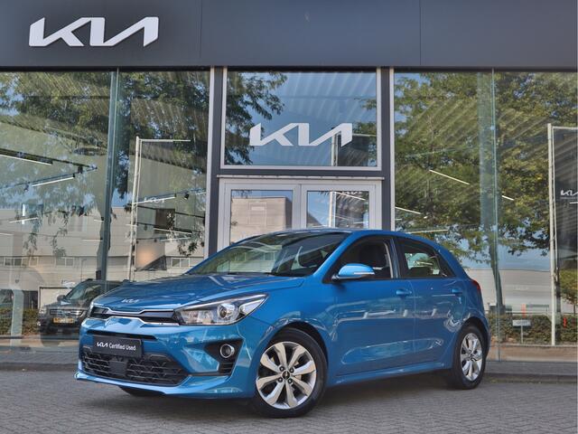 KIA RIO 1.0 T-GDi MHEV DynamicPlusLine Navigatie | Camera | Cruise Control | Stoelverwarming | tot 10 Jaar Garantie