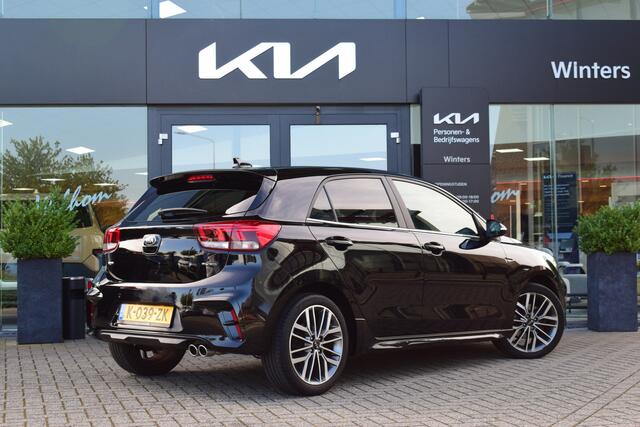 KIA RIO 1.0 T-GDi MHEV GT-Line | Navigatie | Climate + Cruise Control | Stoel + Stuurverwarming | Tot 10Jr. Kia-Garantie |