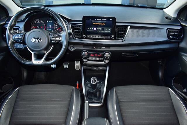 KIA RIO 1.0 T-GDi MHEV GT-Line | Navigatie | Climate + Cruise Control | Stoel + Stuurverwarming | Tot 10Jr. Kia-Garantie |