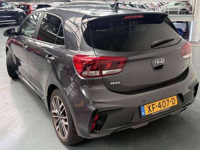 KIA RIO 1.0 TGDI GT-Line Stoel/stuurwielverwarming, dealeronderhouden, luxe uitvoering!