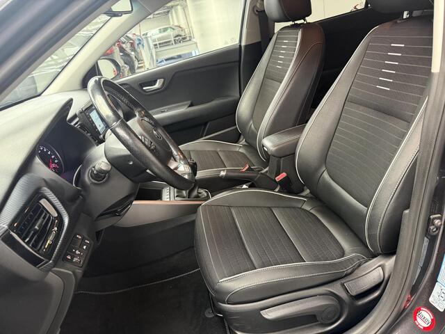 KIA RIO 1.0 TGDI GT-Line Stoel/stuurwielverwarming, dealeronderhouden, luxe uitvoering!