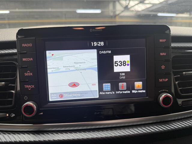 KIA RIO 1.0 TGDI GT-Line Stoel/stuurwielverwarming, dealeronderhouden, luxe uitvoering!