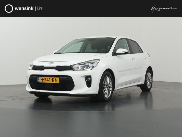 KIA RIO 1.0 TGDI DynamicPlusLine | Trekhaak | Keyless Go | Navigatie | Climate Control | Parkeercamera |