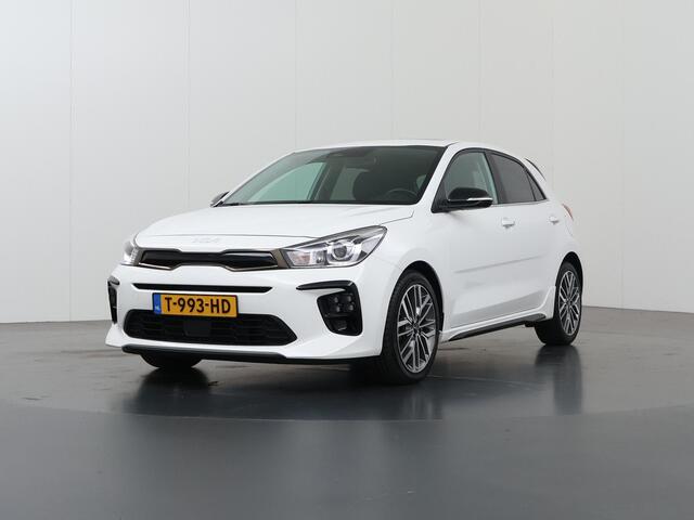 KIA RIO 1.0 T-GDi MHEV GT-Line | Panoramadak | Stoel/Stuurwielverwarming | Navigatie | Climate Control |