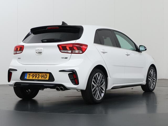 KIA RIO 1.0 T-GDi MHEV GT-Line | Panoramadak | Stoel/Stuurwielverwarming | Navigatie | Climate Control |
