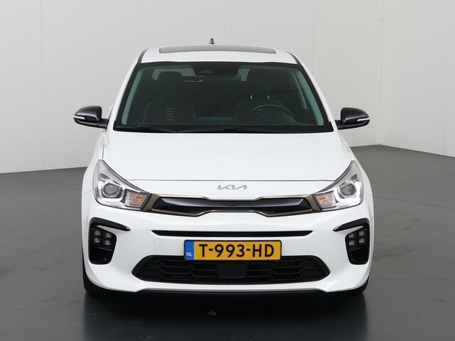 KIA RIO 1.0 T-GDi MHEV GT-Line | Panoramadak | Stoel/Stuurwielverwarming | Navigatie | Climate Control |