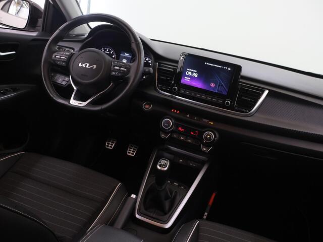KIA RIO 1.0 T-GDi MHEV GT-Line | Panoramadak | Stoel/Stuurwielverwarming | Navigatie | Climate Control |