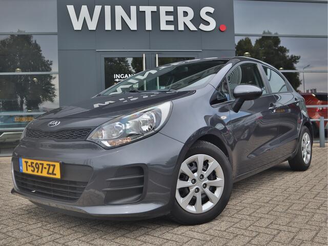 KIA RIO 1.2 CVVT ComfortLine | Airco | Radio-cd/mp3 speler | Trekhaak | Tot 10jr. Kia-Garantie |