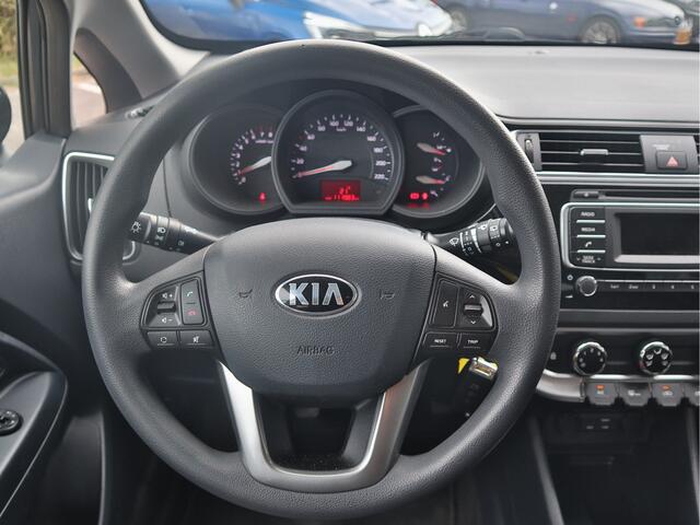 KIA RIO 1.2 CVVT ComfortLine | Airco | Radio-cd/mp3 speler | Trekhaak | Tot 10jr. Kia-Garantie |