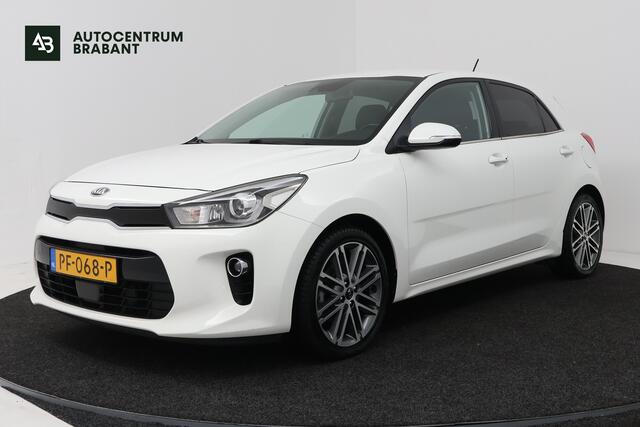 KIA RIO 1.0 TGDI ExecutiveLine (STOEL/STUUR VERWARMING, CRUISE CONTROL, NAVIGATIE, PARKEERSENSOREN)