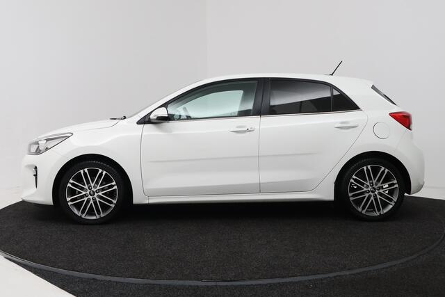 KIA RIO 1.0 TGDI ExecutiveLine (STOEL/STUUR VERWARMING, CRUISE CONTROL, NAVIGATIE, PARKEERSENSOREN)