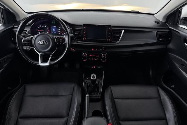 KIA RIO 1.0 TGDI ExecutiveLine (STOEL/STUUR VERWARMING, CRUISE CONTROL, NAVIGATIE, PARKEERSENSOREN)