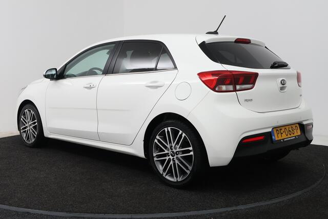 KIA RIO 1.0 TGDI ExecutiveLine (STOEL/STUUR VERWARMING, CRUISE CONTROL, NAVIGATIE, PARKEERSENSOREN)