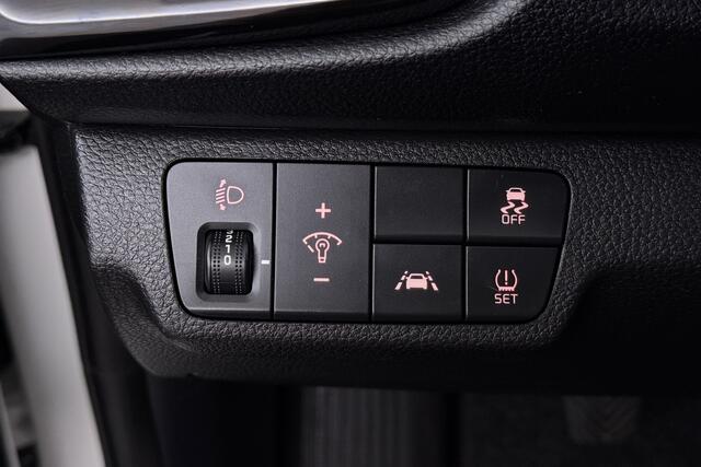 KIA RIO 1.0 TGDI ExecutiveLine (STOEL/STUUR VERWARMING, CRUISE CONTROL, NAVIGATIE, PARKEERSENSOREN)