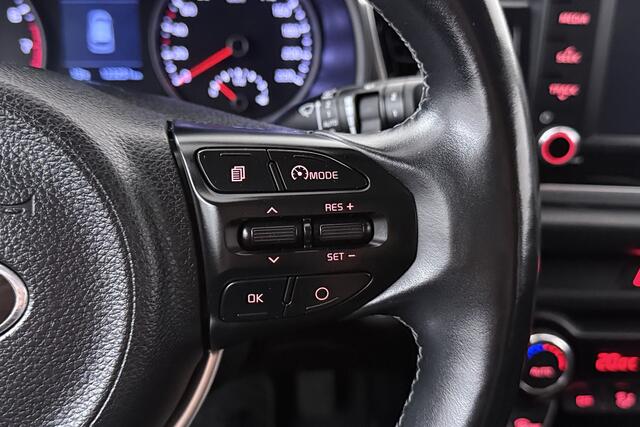 KIA RIO 1.0 TGDI ExecutiveLine (STOEL/STUUR VERWARMING, CRUISE CONTROL, NAVIGATIE, PARKEERSENSOREN)