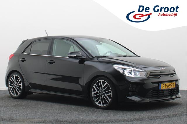 KIA RIO 1.0 TGDI GT-Line Camera, Apple CarPlay, KeyLess, Leder/Stof, Navi, PDC, 17"