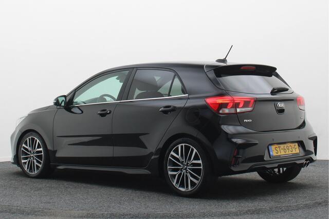 KIA RIO 1.0 TGDI GT-Line Camera, Apple CarPlay, KeyLess, Leder/Stof, Navi, PDC, 17"