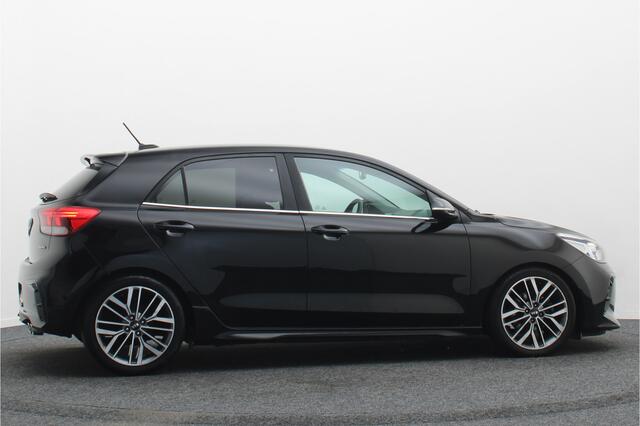 KIA RIO 1.0 TGDI GT-Line Camera, Apple CarPlay, KeyLess, Leder/Stof, Navi, PDC, 17"