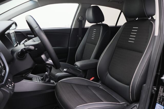 KIA RIO 1.0 TGDI GT-Line Camera, Apple CarPlay, KeyLess, Leder/Stof, Navi, PDC, 17"