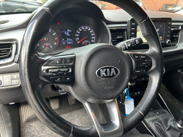 KIA RIO 1.2 CVVT DynamicLine // LED // NAVI + CARPLAY // CLIMA // CAMERA // CRUISE // DAB