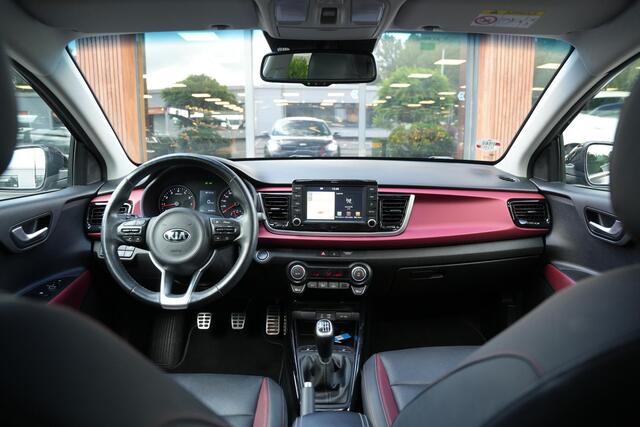 KIA RIO 1.0 TGDI DynamicLine Platinum Edition Schuifdak Leer Keyless Stuurverw.