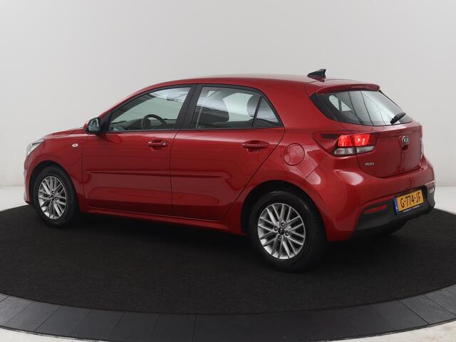 KIA RIO 1.0 TGDI DynamicLine | Carplay | Camera | Full LED | Cruise control | Navigatie | Lichtmetaal 15 '' | Full LED | DAB |