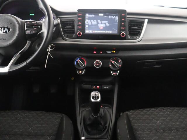 KIA RIO 1.0 TGDI DynamicLine | Carplay | Camera | Full LED | Cruise control | Navigatie | Lichtmetaal 15 '' | Full LED | DAB |