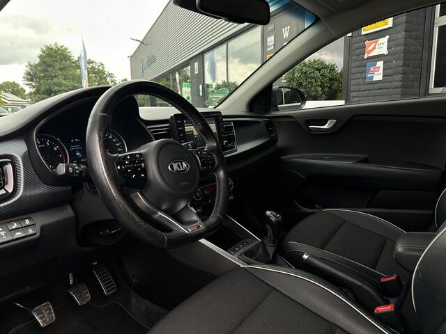 KIA RIO 1.0 Executive GT-Line, Carplay, Camera, Cruise, Navi, Lane, Detectie, Stuur/ Stoelvwrm