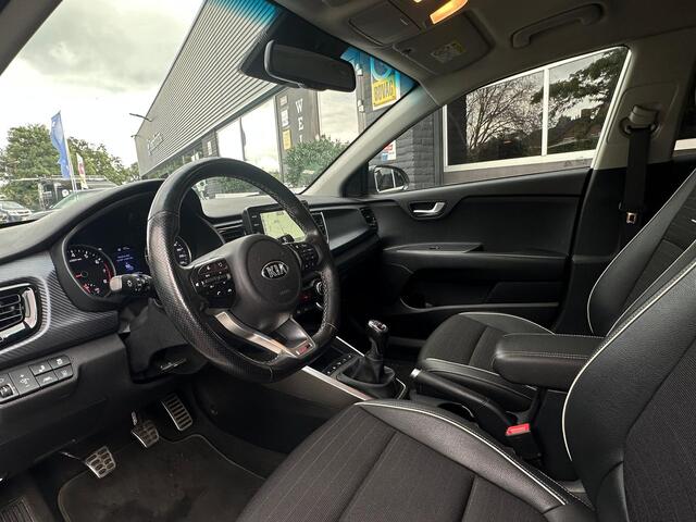 KIA RIO 1.0 GT-Line, Carplay, Camera, Cruise, Navi, Lane, Detectie, DAB, Stuur/ Stoelvwrm