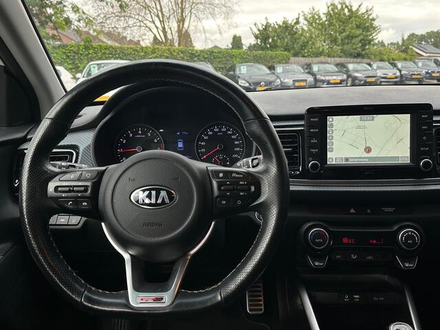 KIA RIO 1.0 GT-Line, Carplay, Camera, Cruise, Navi, Lane, Detectie, DAB, Stuur/ Stoelvwrm
