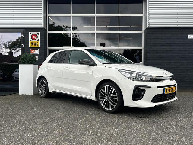 KIA RIO 1.0 GT-Line, Carplay, Camera, Cruise, Navi, Lane, Detectie, DAB, Stuur/ Stoelvwrm