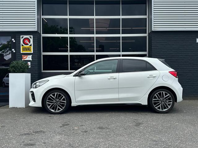 KIA RIO 1.0 GT-Line, Carplay, Camera, Cruise, Navi, Lane, Detectie, DAB, Stuur/ Stoelvwrm