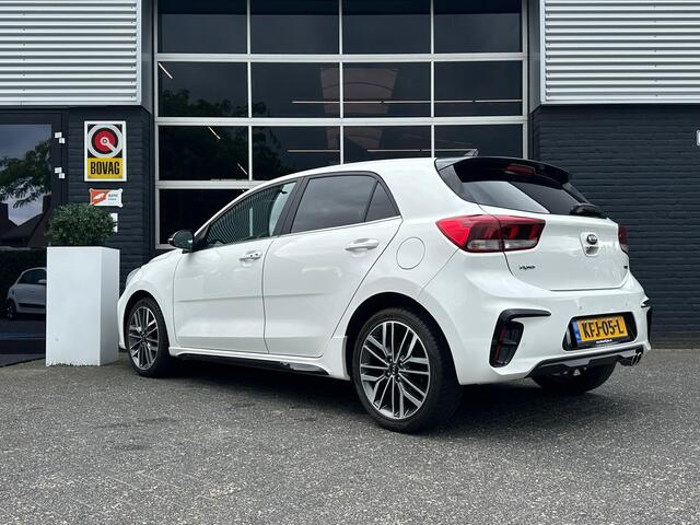 KIA RIO 1.0 GT-Line, Carplay, Camera, Cruise, Navi, Lane, Detectie, DAB, Stuur/ Stoelvwrm