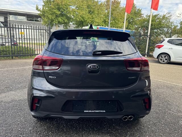 KIA RIO 1.0 TGDI GT-Line // CAMERA // NAVI // DAB RADIO // CRUISE // LICHT METALEN VELGEN //