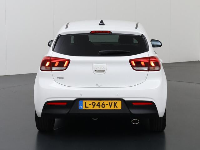 KIA RIO 1.0 T-GDi MHEV DynamicPlusLine 120PK Automaat | Achteruitrijcamera | Navigatie | Climate Control |