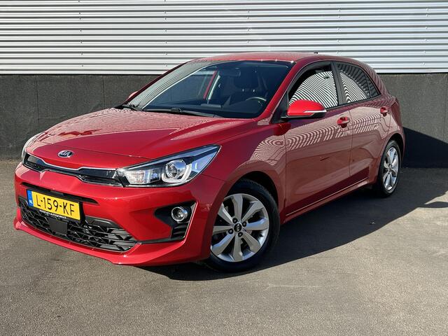 KIA RIO 1.0 T-GDi MHEV DynamicPlusLine Nieuw geleverd en dealeronderhouden, Navigatie, Cruise control, Privacy glass, Lichtmetalen velgen, Smart Key, Climate control