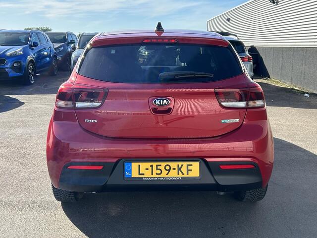 KIA RIO 1.0 T-GDi MHEV DynamicPlusLine Nieuw geleverd en dealeronderhouden, Navigatie, Cruise control, Privacy glass, Lichtmetalen velgen, Smart Key, Climate control