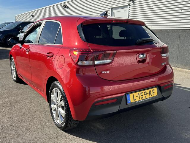 KIA RIO 1.0 T-GDi MHEV DynamicPlusLine Nieuw geleverd en dealeronderhouden, Navigatie, Cruise control, Privacy glass, Lichtmetalen velgen, Smart Key, Climate control