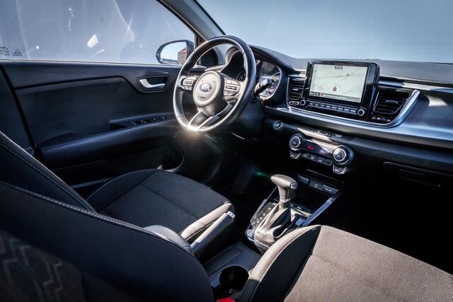 KIA RIO 1.0 120 PK T-GDi MHEV DynamicPlusLine | Automaat | Ned Auto | Clima | Navi | Trekhaak | | Garantie tot Jan 2028 | 16 Inch Lmv | Achteruitrijcamera | Carplay/Android | Led | Dab Audio | Bluetooth |
