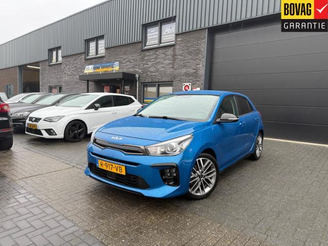 KIA RIO 1.0 T-GDi MHEV GT-Line | 1E EIGENAAR | 3/6/12MND GARANTIE | DAB | CARPLAY | CRUISE |STOELVERWARMING | NAVI |