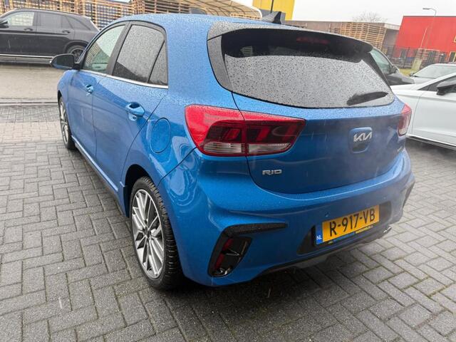 KIA RIO 1.0 T-GDi MHEV GT-Line | 1E EIGENAAR | 3/6/12MND GARANTIE | DAB | CARPLAY | CRUISE |STOELVERWARMING | NAVI |