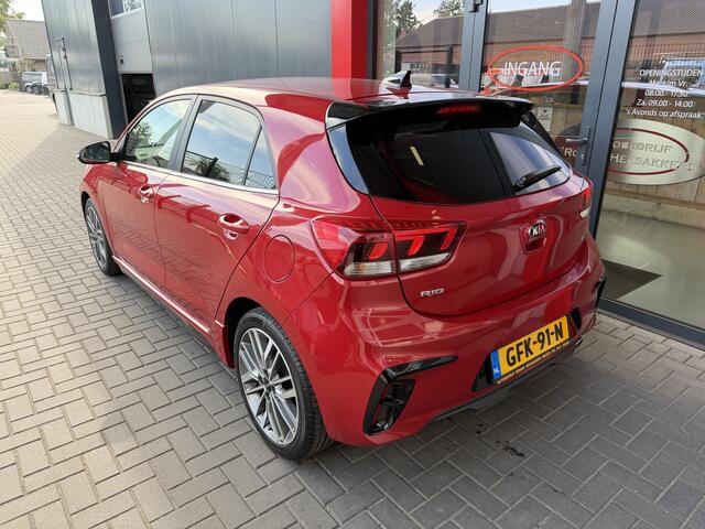 KIA RIO 1.2 GT-Line | Stoel/Stuurwielverwarming | Navigatie | Parkeercamera | Climate control – foto 4