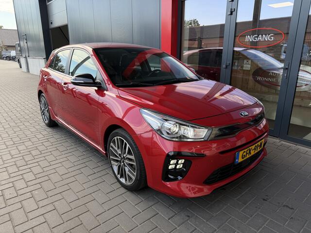 KIA RIO 1.2 GT-Line | Stoel/Stuurwielverwarming | Navigatie | Parkeercamera | Climate control – foto 9