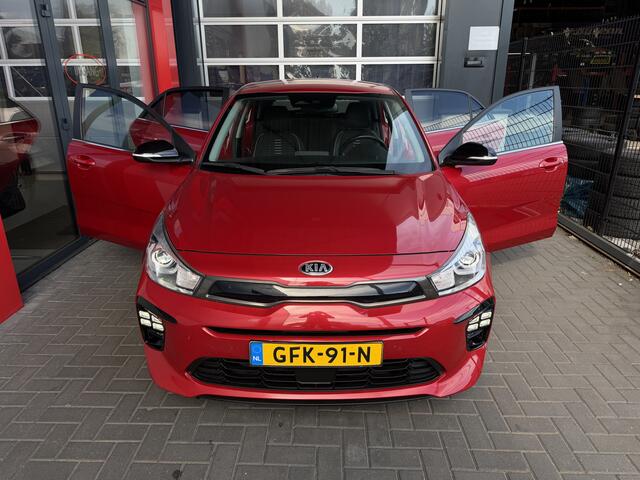 KIA RIO 1.2 GT-Line | Stoel/Stuurwielverwarming | Navigatie | Parkeercamera | Climate control – foto 10