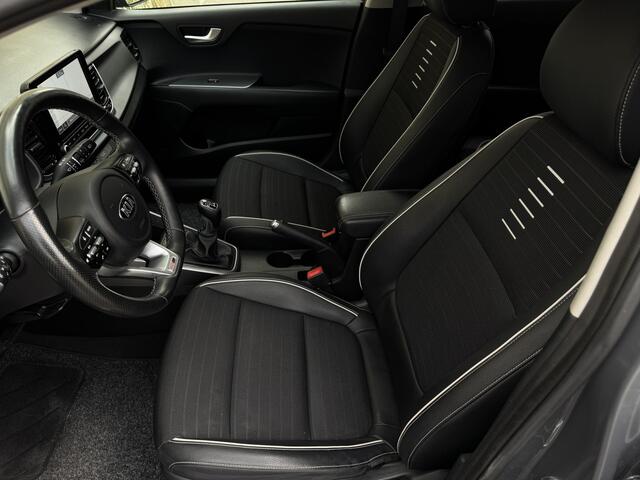 KIA RIO 1.0 T-GDi MHEV 120pk GT-Line Facelift Navi Leder Carplay Camera Keyless DAB Clima 17" Pdc – foto 4