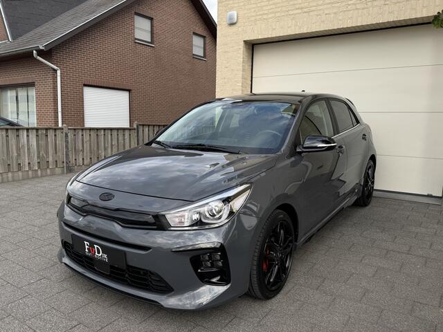 KIA RIO 1.0 T-GDi MHEV 120pk GT-Line Facelift Navi Leder Carplay Camera Keyless DAB Clima 17" Pdc – foto 5