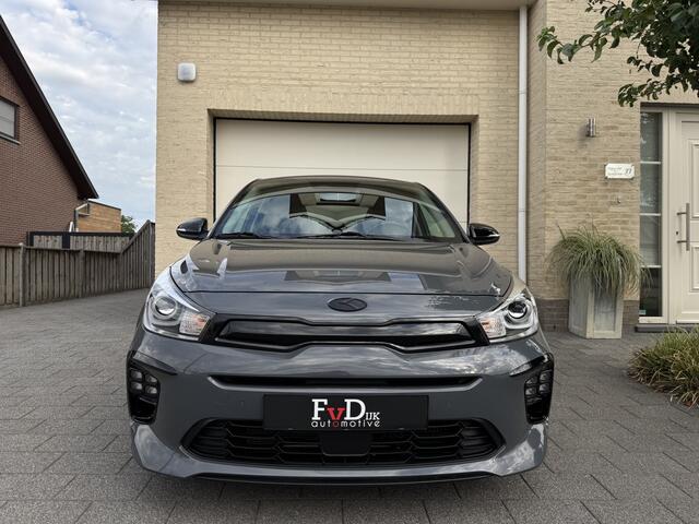 KIA RIO 1.0 T-GDi MHEV 120pk GT-Line Facelift Navi Leder Carplay Camera Keyless DAB Clima 17" Pdc – foto 9