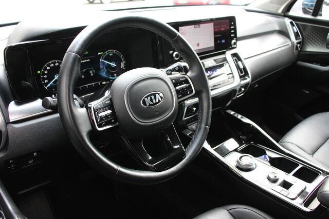 KIA SORENTO 1.6 T-GDI Hybrid AWD DynamicPlusLine 7p. | 1650 trekgewicht | Stoel/stuurverwarming