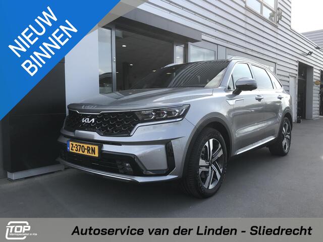 KIA SORENTO 1.6 Plug-in Hybrid 4WD ExecutiveLine 7persoons Kia Sorento 1.6 T-GDI Plug-in Hybrid 4WD ComfortLine 5p.