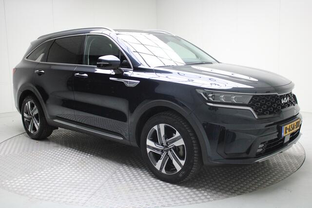 KIA SORENTO 1.6 T-GDI Hybrid 2WD DynamicPlusLine 7p. | automaat | 1ste eigenaar | climate | navi | pdc v/a+camera | cruise adaptief | carplay | panoramadak | elektr. kofferdeksel | leder
